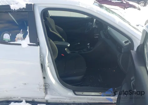 2019 Hyundai Veloster N z USA, uszkodzony, nr VIN KMHT36AH3KU003008